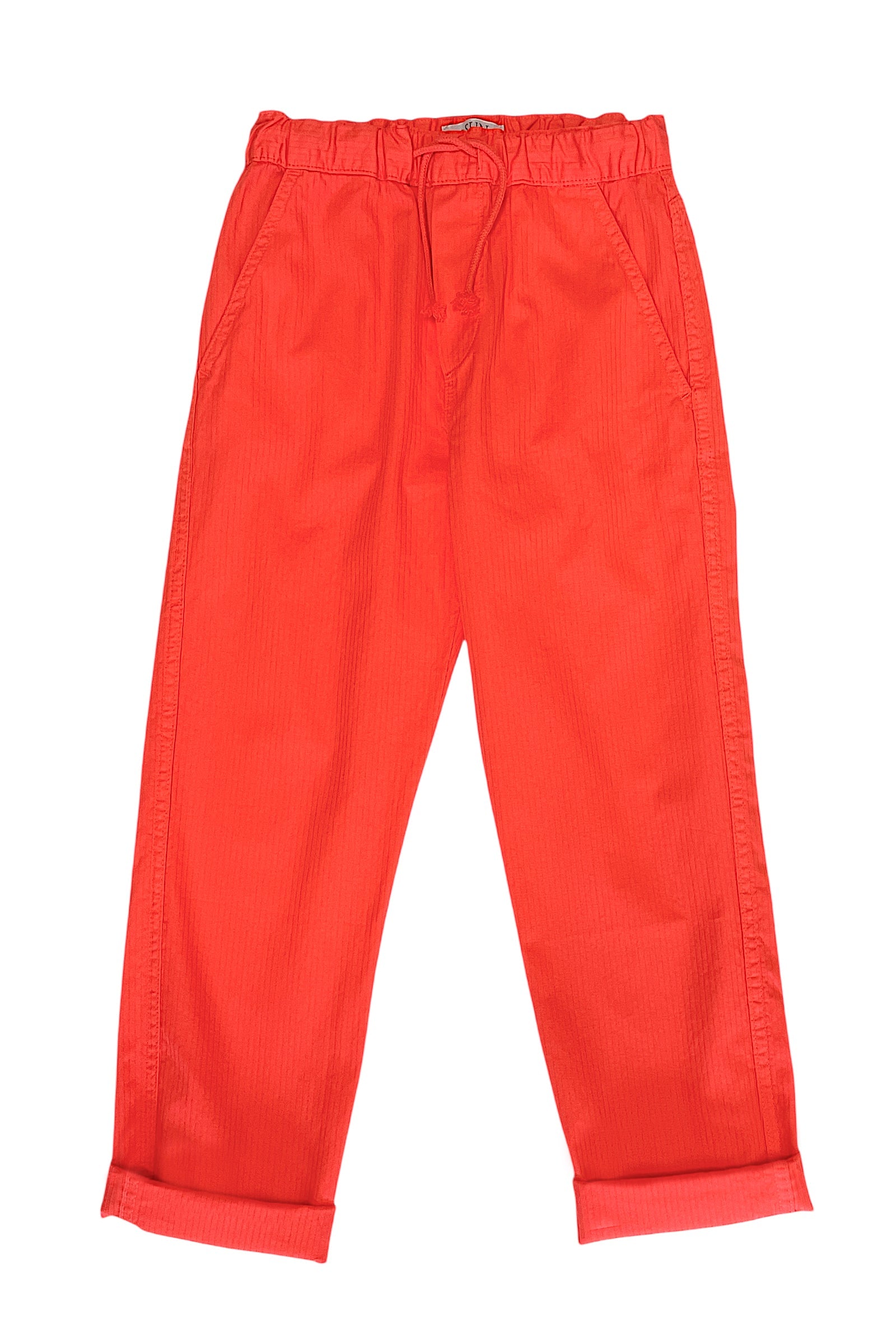 Boy's Trousers - Mustang - Tangerine