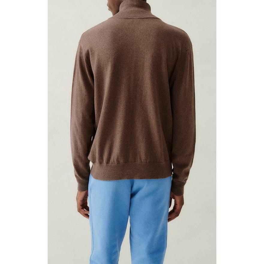 Jersey de Cuello Vuelto - Chatain Chine - Hombre