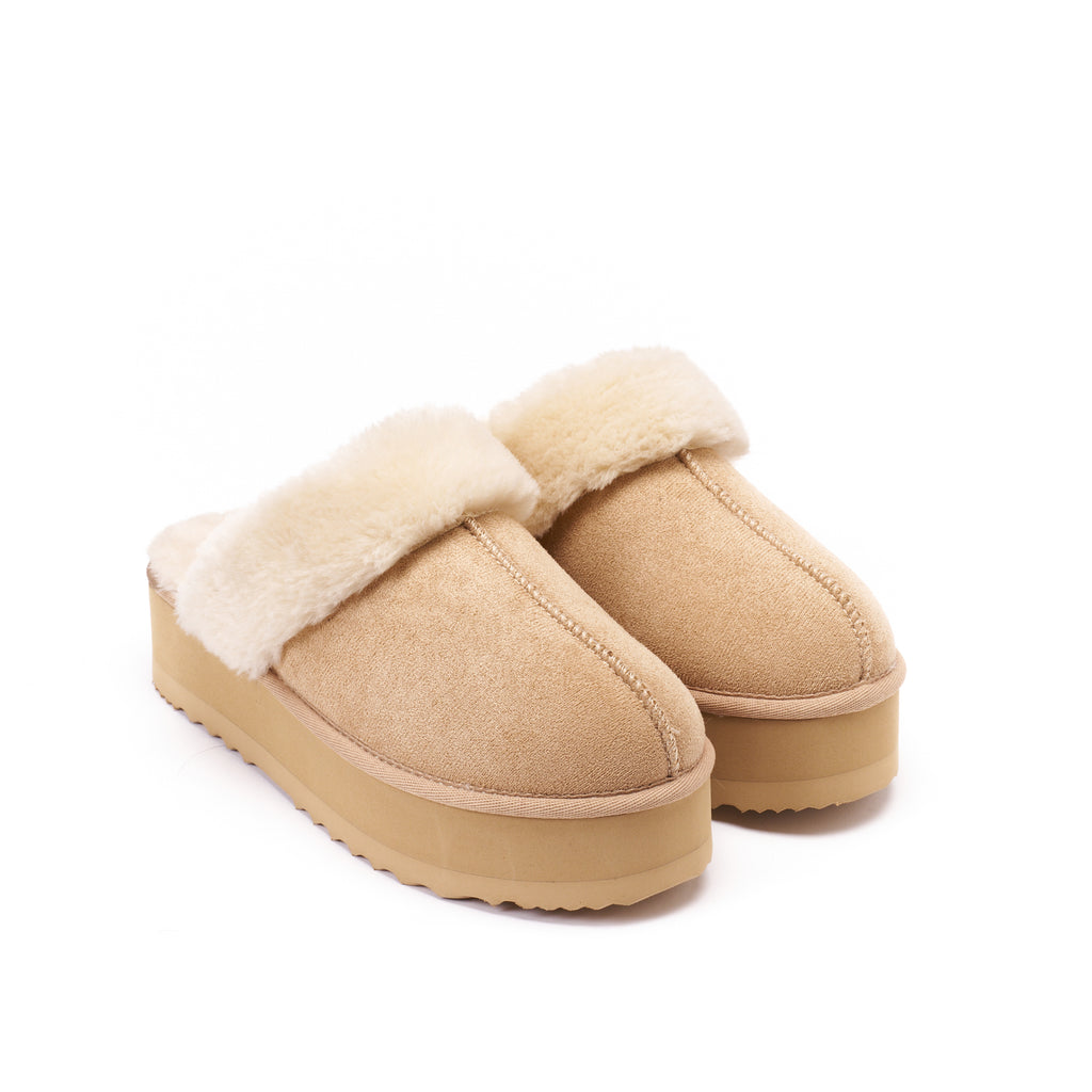 Kozaki Sabina Beżowe - Unisex