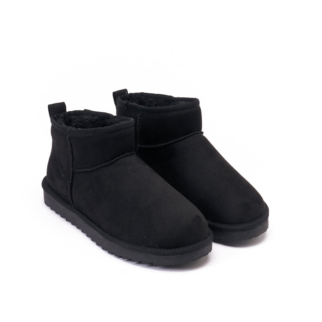 Rita Black Boots - Unisex