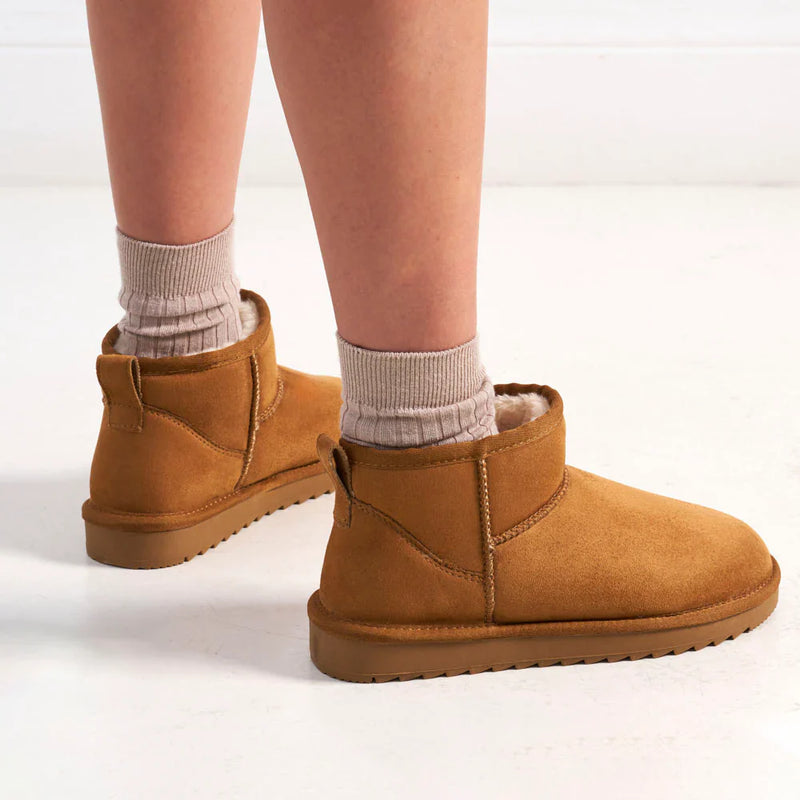 Botas Rita Camel - Mixto