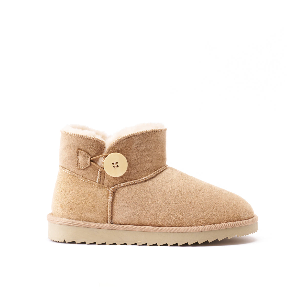 Iris-støvler i beige – unisex