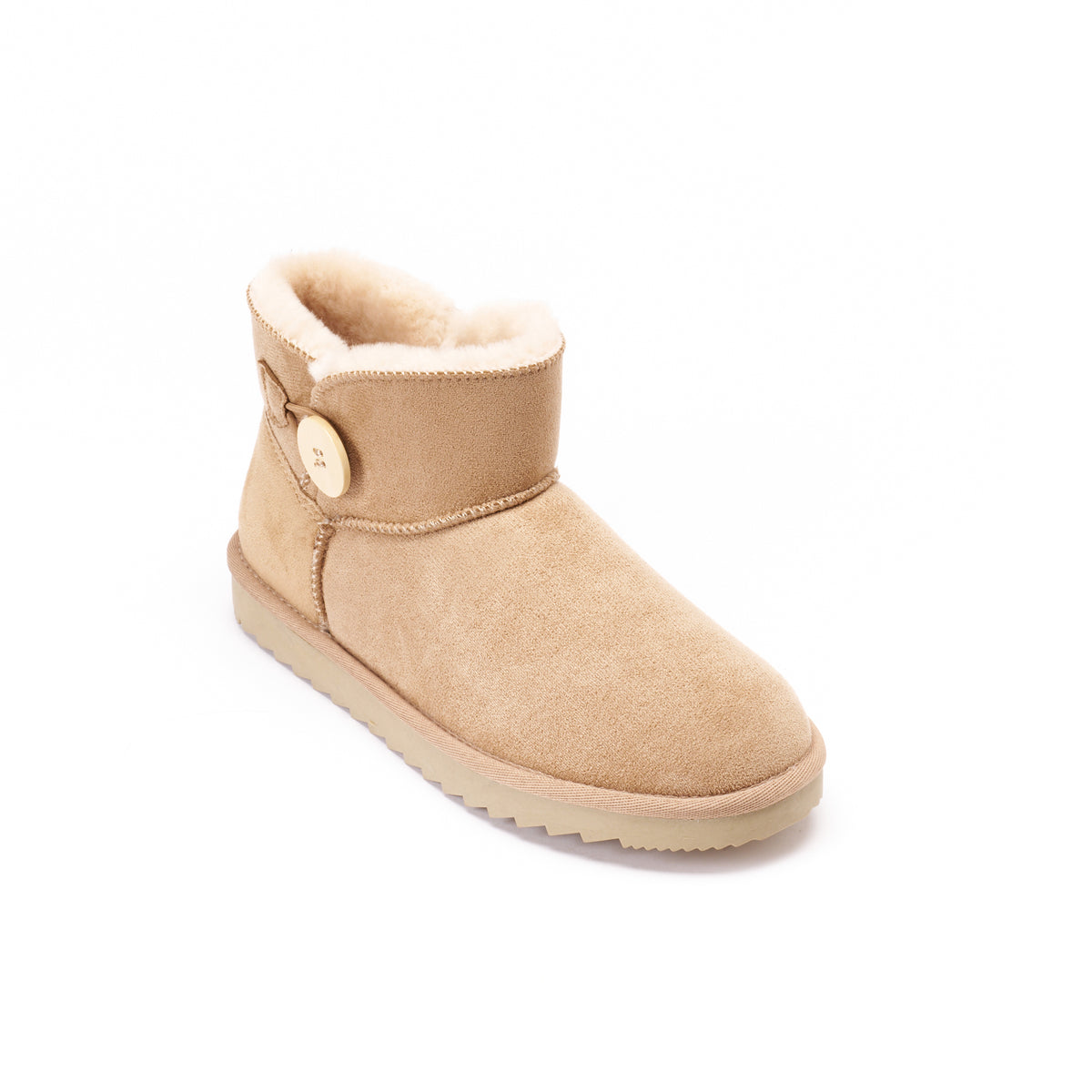 Iris-støvler i beige – unisex