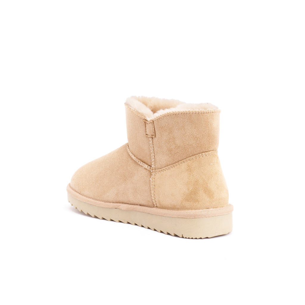 Iris-støvler i beige – unisex