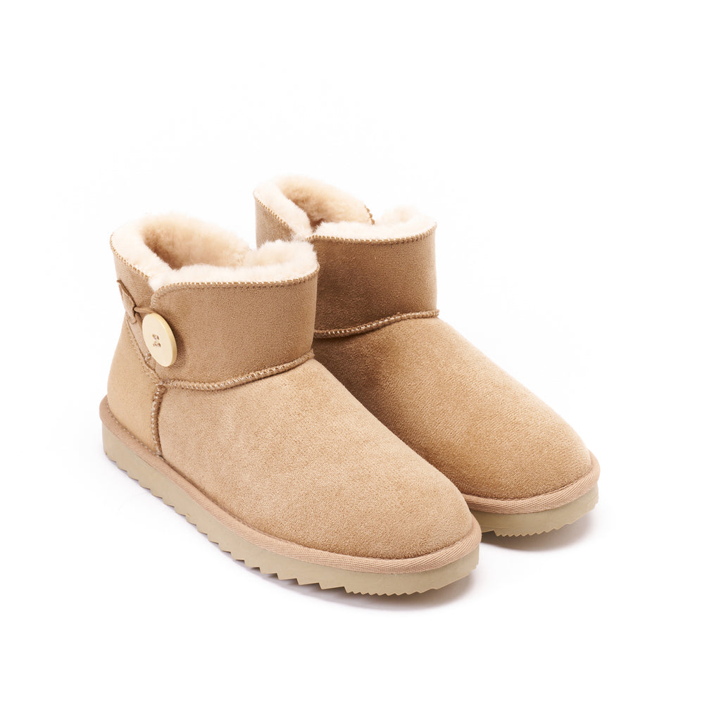 Iris-støvler i beige – unisex