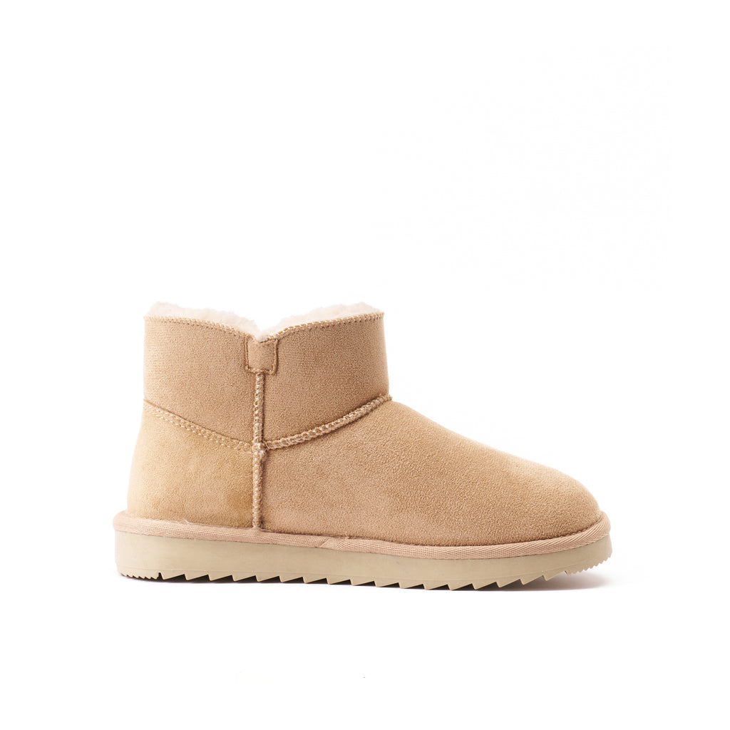 Iris-støvler i beige – unisex