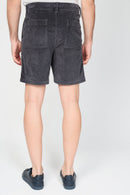 Short Rétro En Velours Côtelé Avec Poche - Maine Pigment - Homme