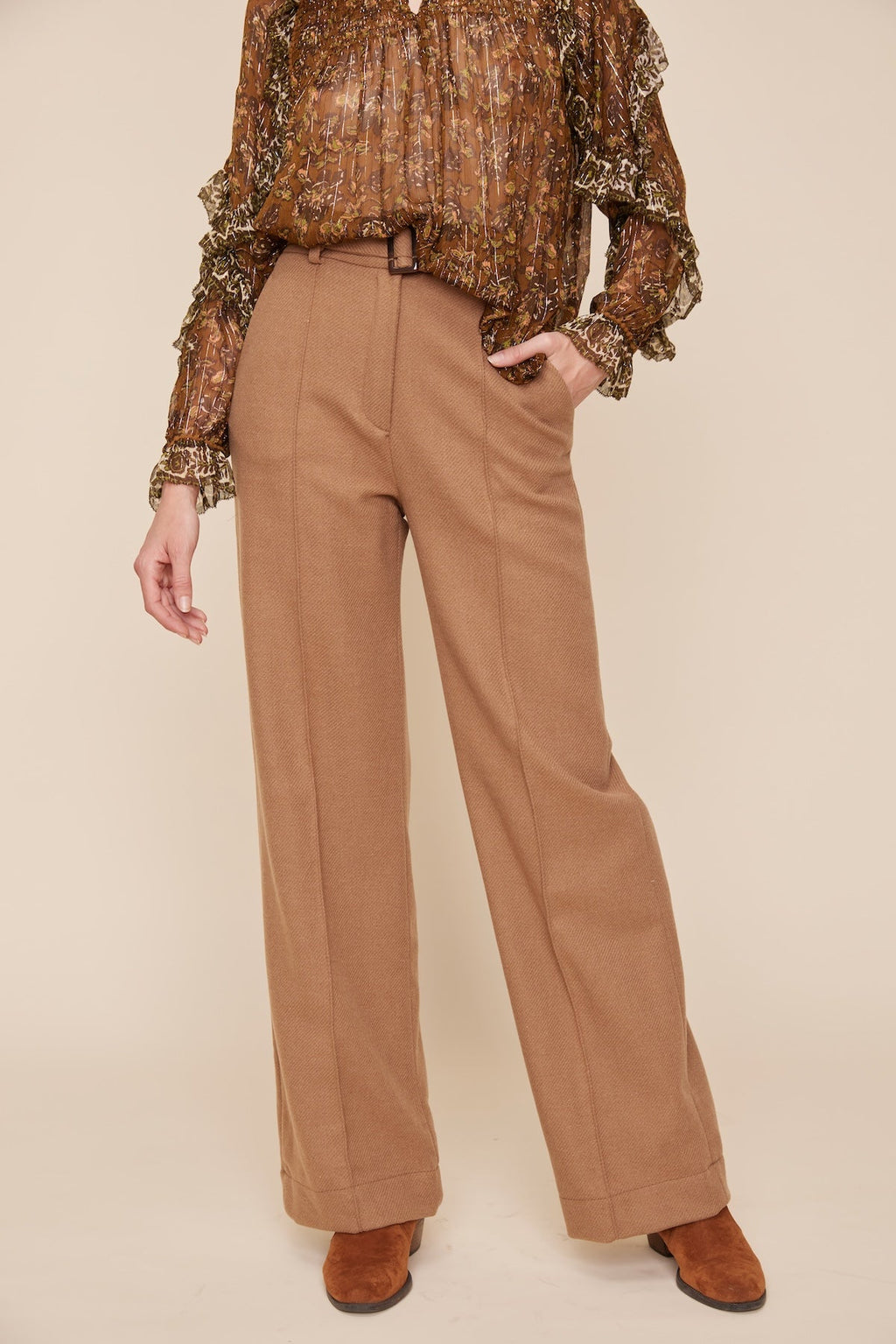 Mycity Trousers - Beige
