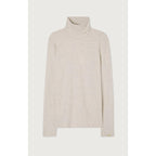 Roll-Neck T-Shirt - Claire De Lune Chine - Men's