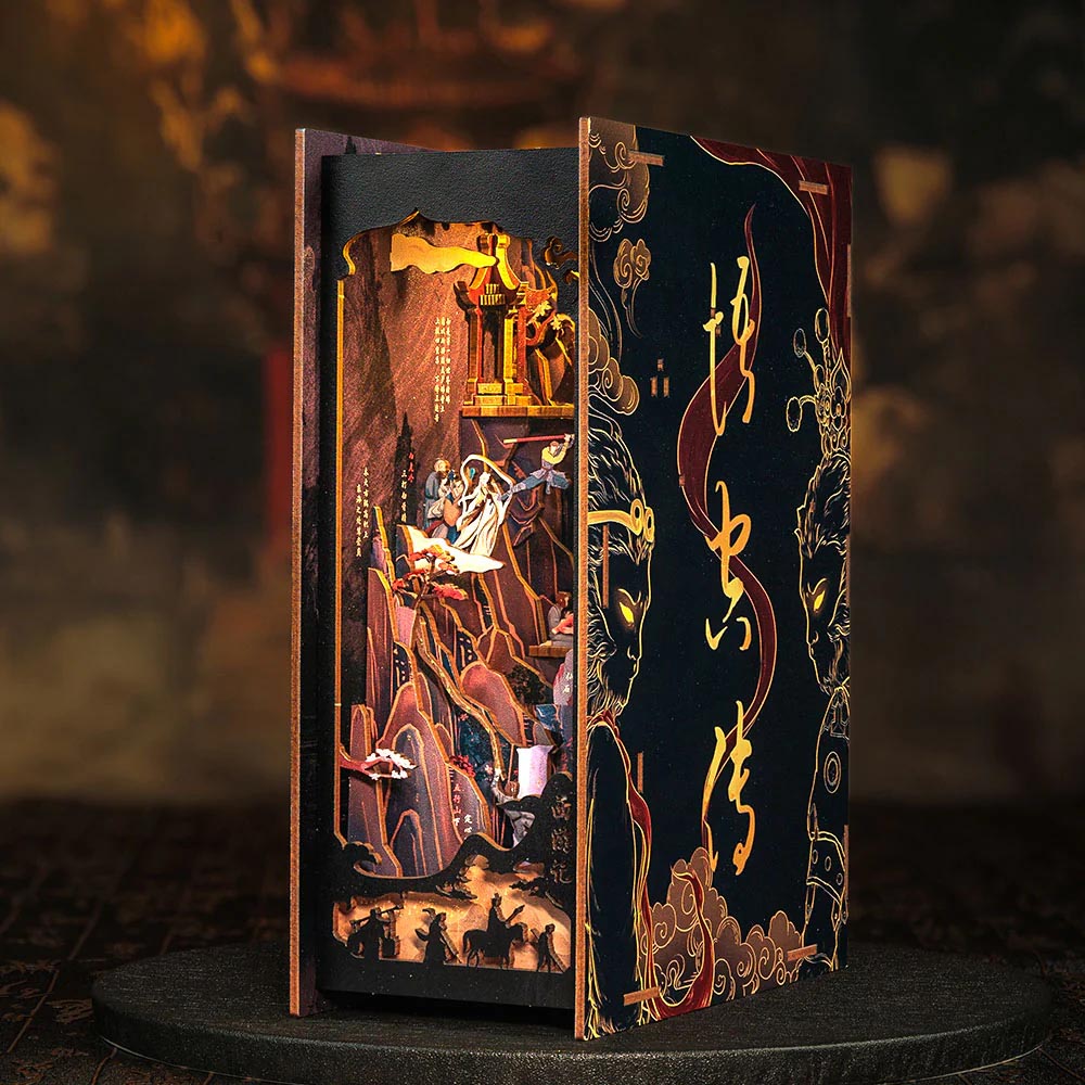 Book Nook - La Leyenda de Wukong