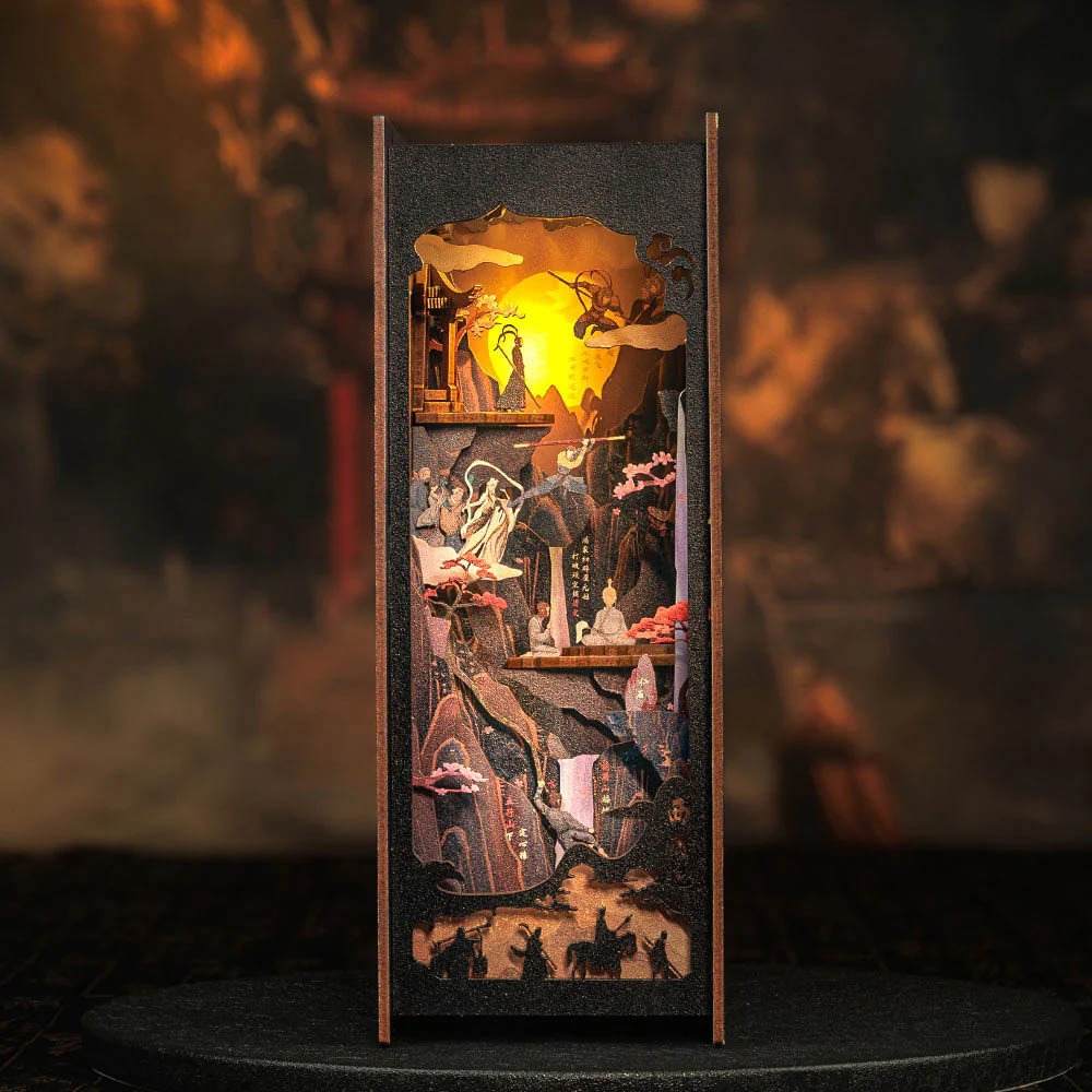 Book Nook - La Leyenda de Wukong