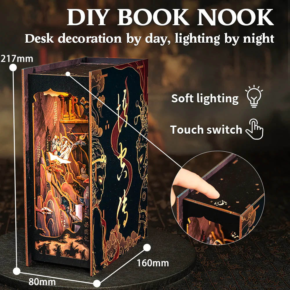 Book Nook - La Leyenda de Wukong