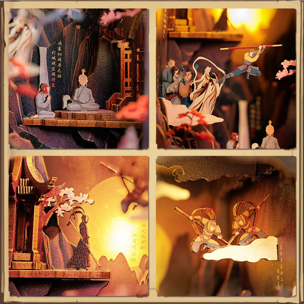 Book Nook - La Leyenda de Wukong