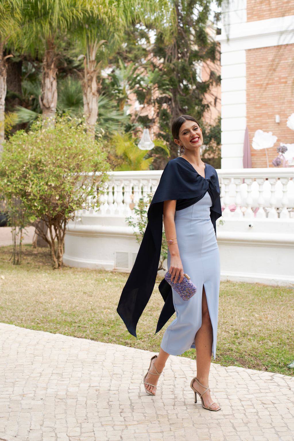 Robe Mady - Bleu