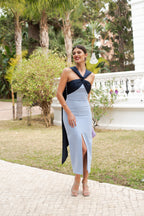 Robe Mady - Bleu