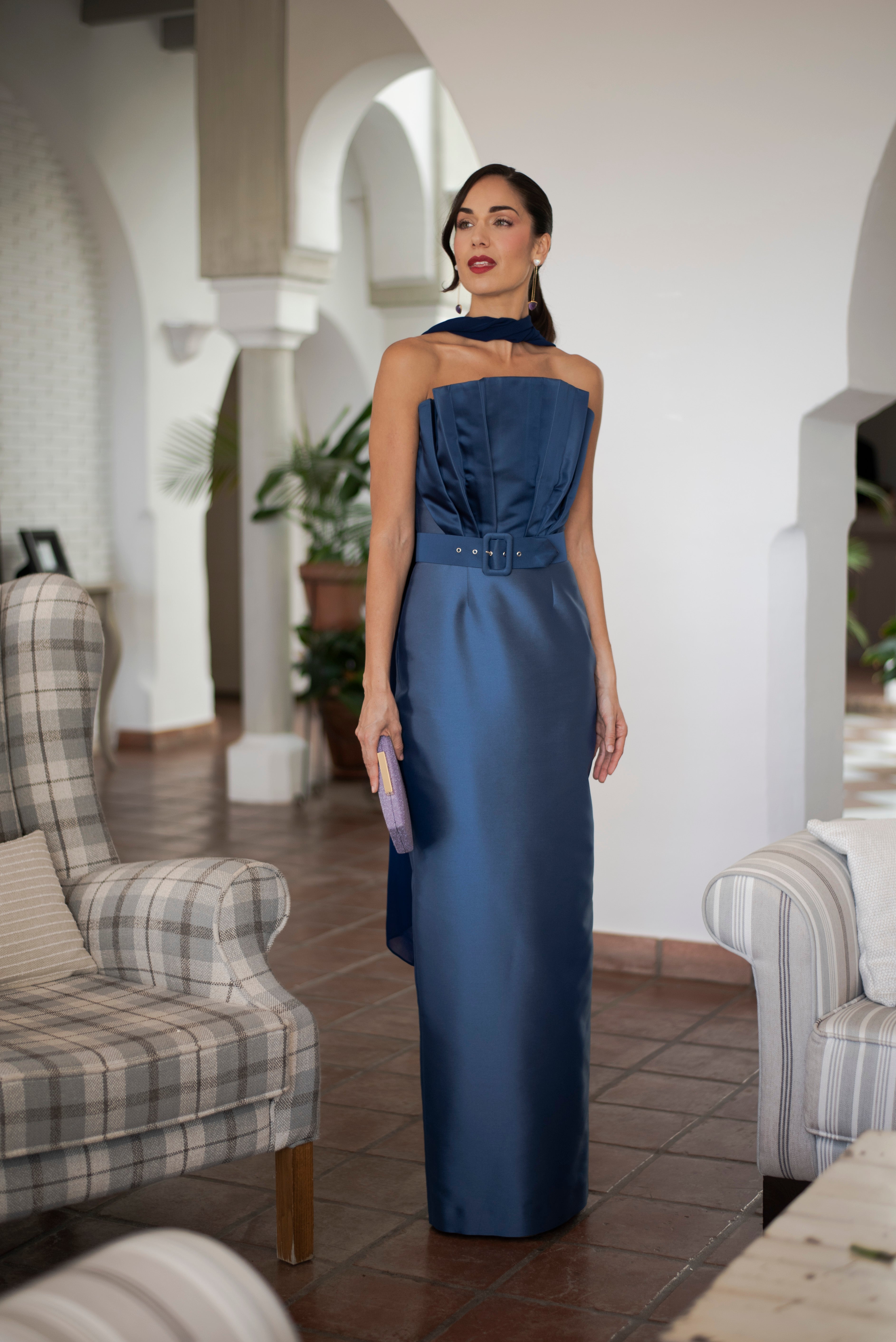Robe Maelis - Bleu Marine