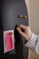 Magnet En Bois Ela - Set De 4