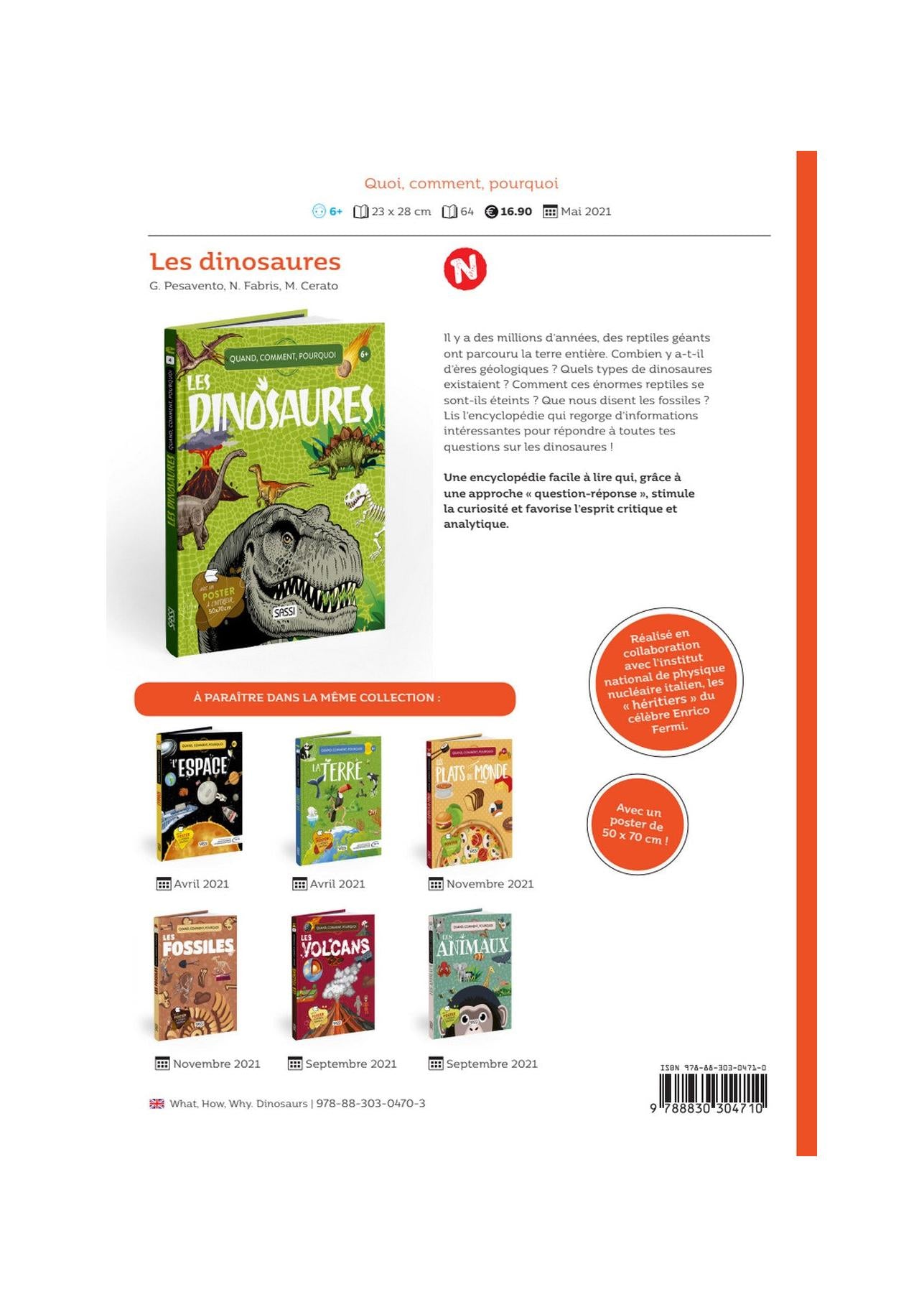 Quoi, Comment, Pourquoi Les Dinosaures