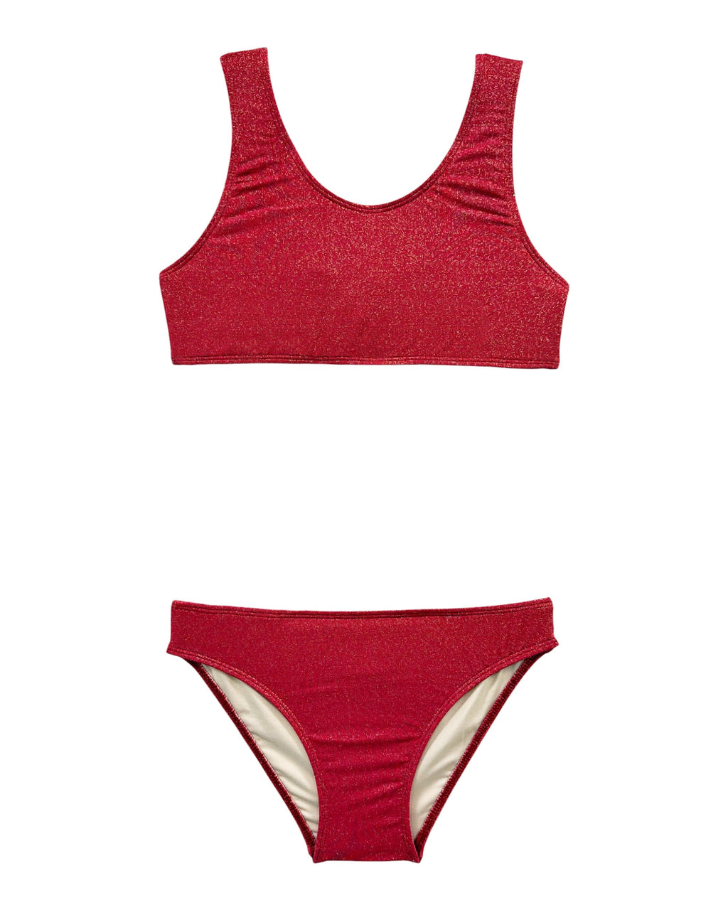 2 Piezas Lila Cherry Lurex