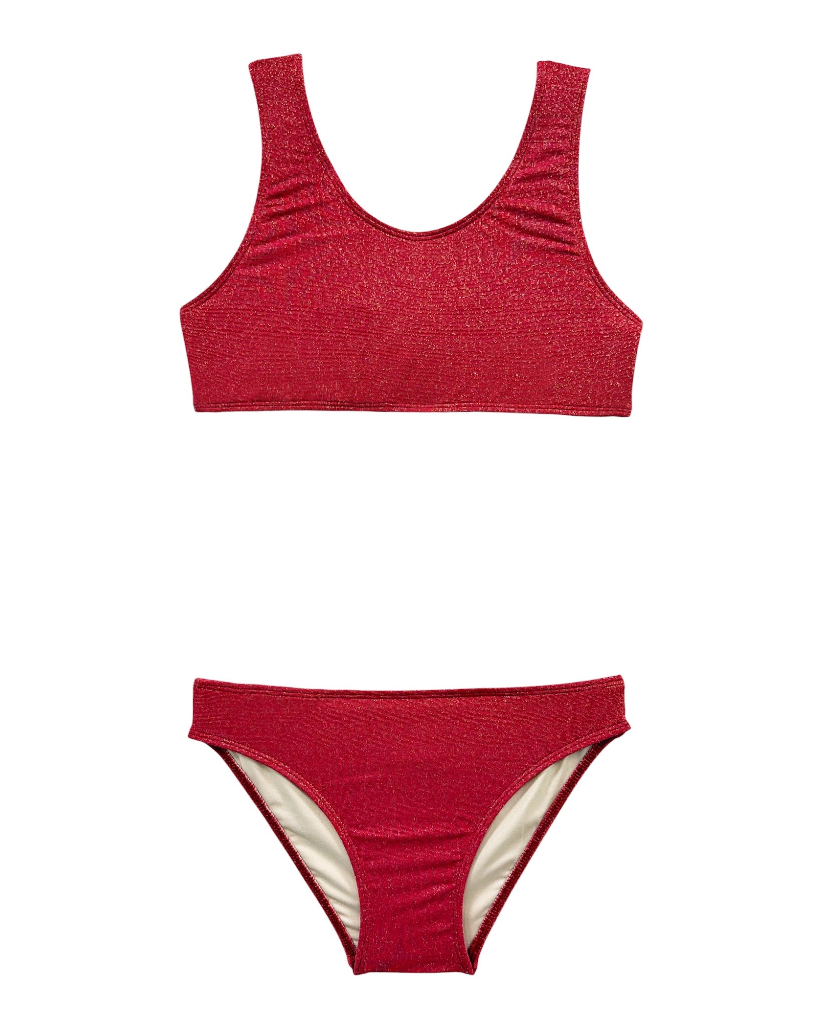 2 Piezas Lila Cherry Lurex