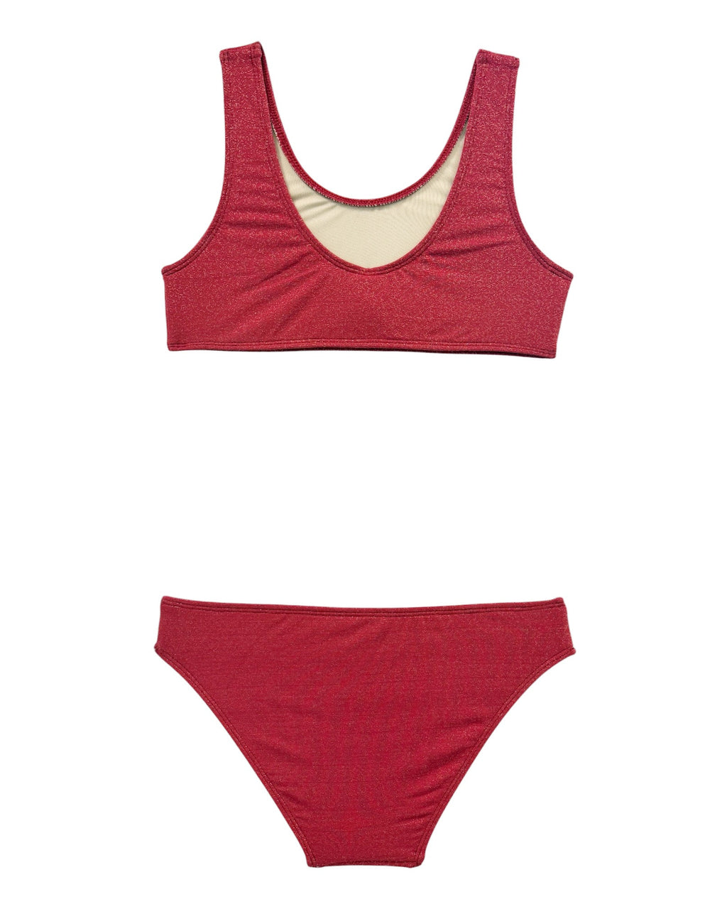 2 Piezas Lila Cherry Lurex