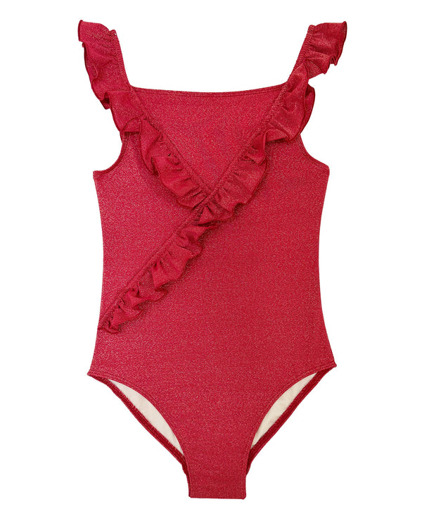1-Piece Jade Cherry Lurex