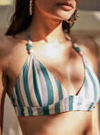 Haut De Maillot De Bain Bff - Stripes Multico