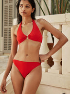 Bas De Maillot De Bain Bomba - Rouge