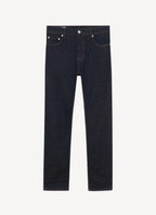 Maison Kitsune - Slim Fit Jeans - Rinsed Indigo - Hombre