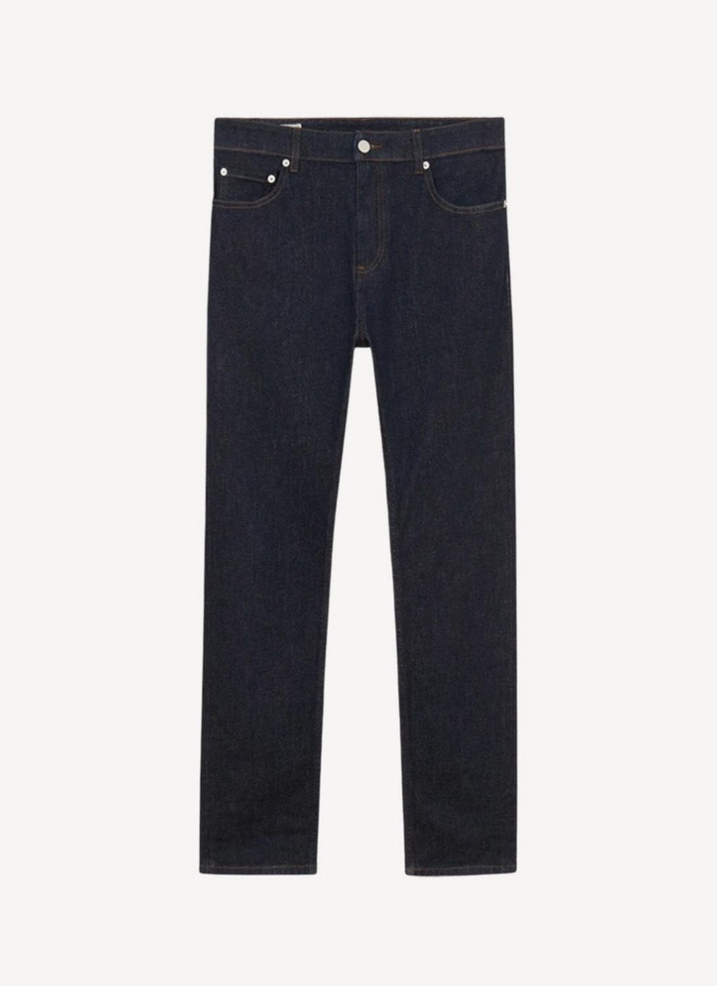 Maison Kitsune - Slim Fit Jeans - Rinsed Indigo - Hombre