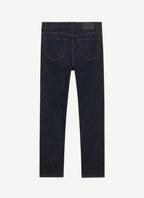 Maison Kitsune - Slim Fit Jeans - Rinsed Indigo - Hombre