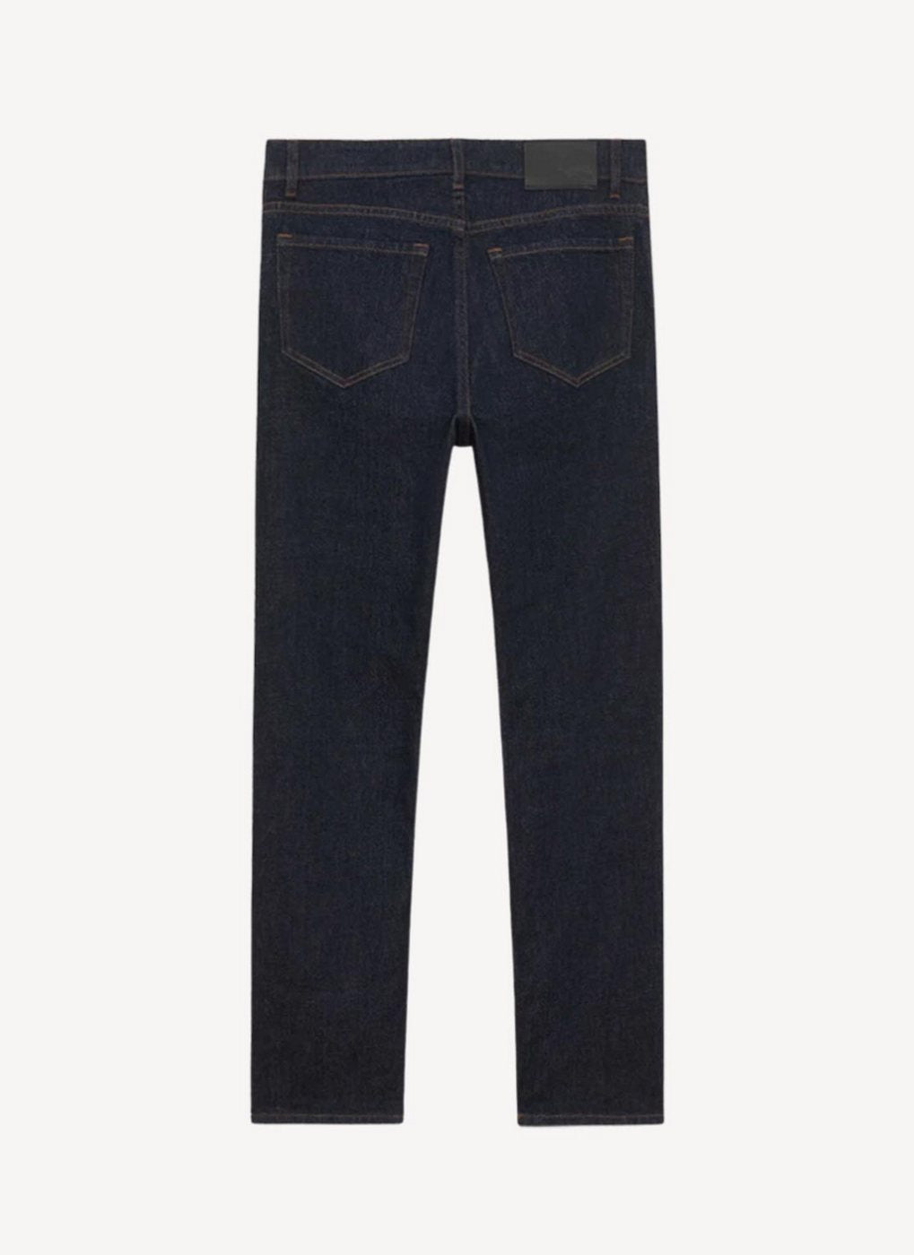 Maison Kitsune - Slim Fit Jeans - Rinsed Indigo - Hombre
