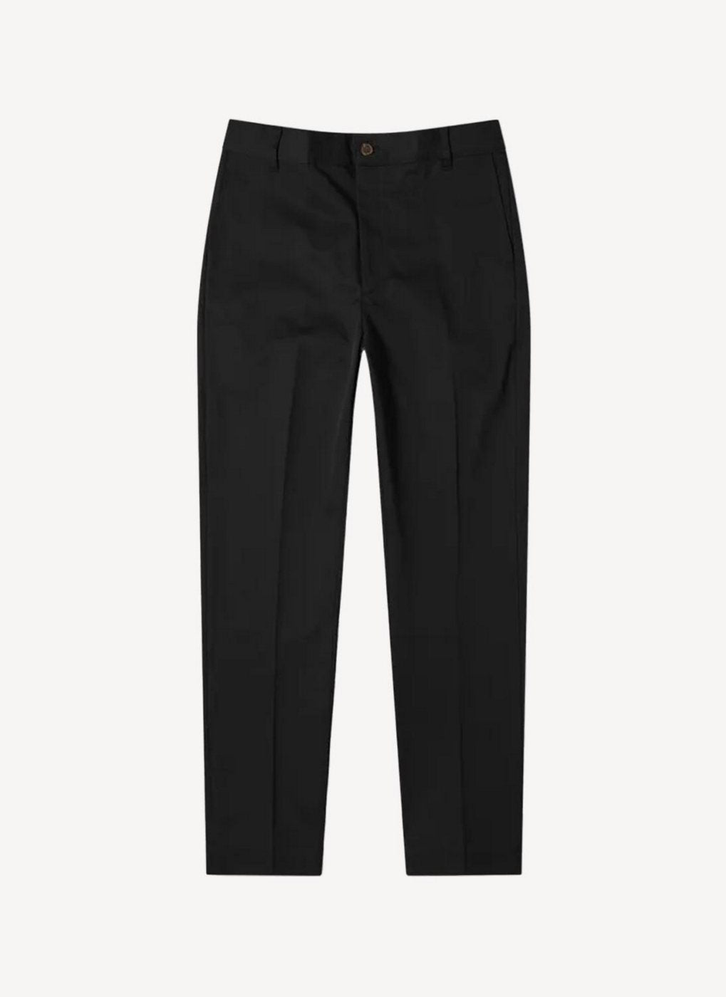 Maison Kitsune - Carrot Pants - Negro - Hombre