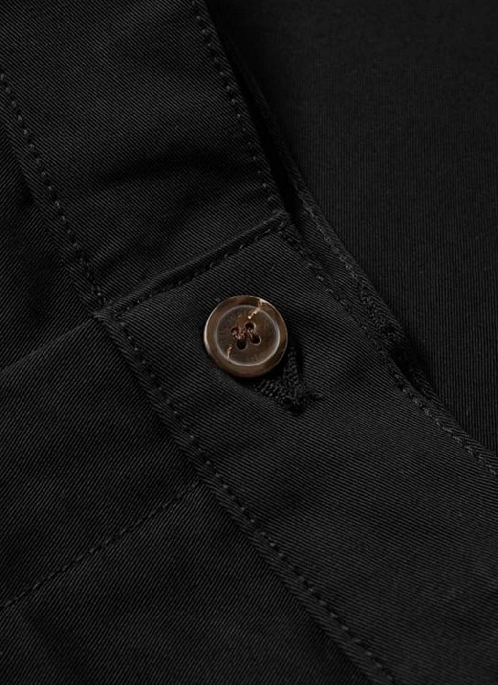 Maison Kitsune - Carrot Pants - Negro - Hombre