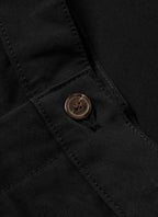 Maison Kitsune - Carrot Pants - Negro - Hombre