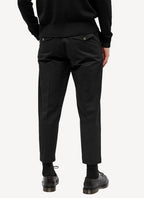 Maison Kitsune - Carrot Pants - Negro - Hombre