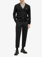 Maison Kitsune - Carrot Pants - Negro - Hombre