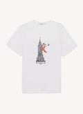 Maison Kitsune - Oly Postcard Classic Tee-Shirt - White - Homme