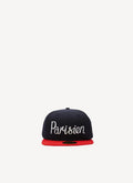 Maison Kitsune - Parisien 59Fifty Cap New Era - Navy/Red - Mixte