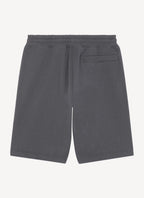Maison Kitsune - Jog Short Pique Loop - Dark Grey Melange - Femme