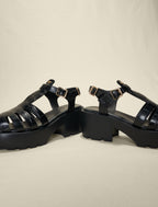 Zapatos Fisher - Negro