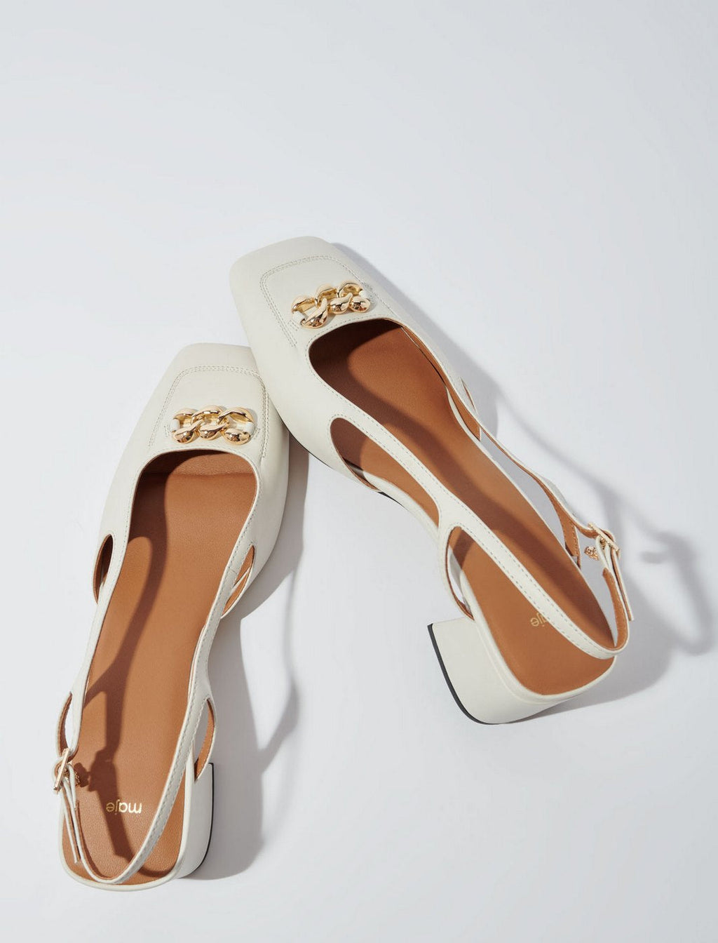 Chaussures Fedila - Ecru