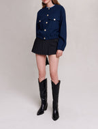 Chaqueta - Azul marino
