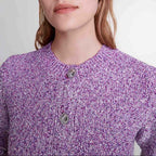 Mypurple Cardigan - Fuchsia Pink