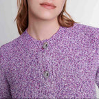 Mypurple Cardigan - Fuchsia Pink