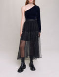 Maje - Skirt - Black