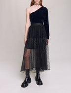 Maje - Skirt - Black