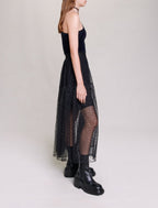 Maje - Skirt - Black