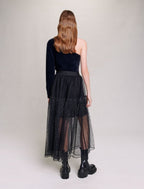 Maje - Skirt - Black