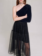 Maje - Skirt - Black